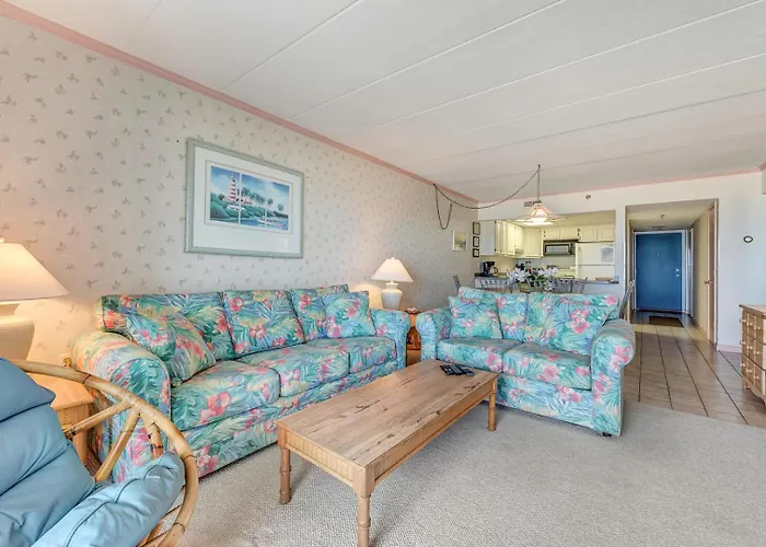Direct Ocean Front 2 Bedroom In Flying Cloud With 2 Parking Spaces! Ferienhaus Ocean Stadt