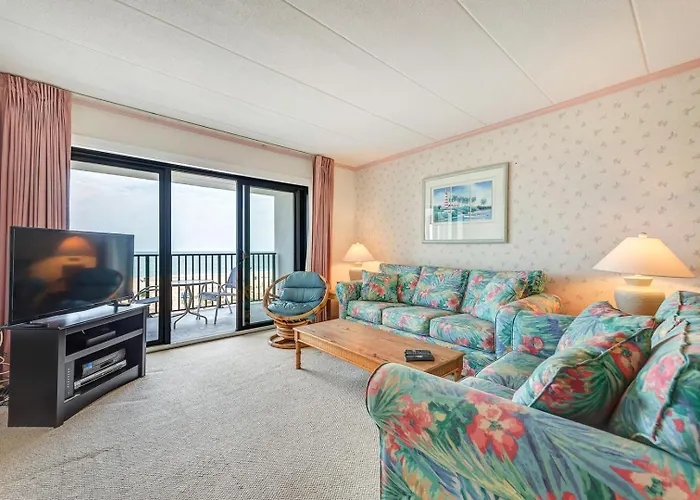 Direct Ocean Front 2 Bedroom In Flying Cloud With 2 Parking Spaces! Ferienhaus
