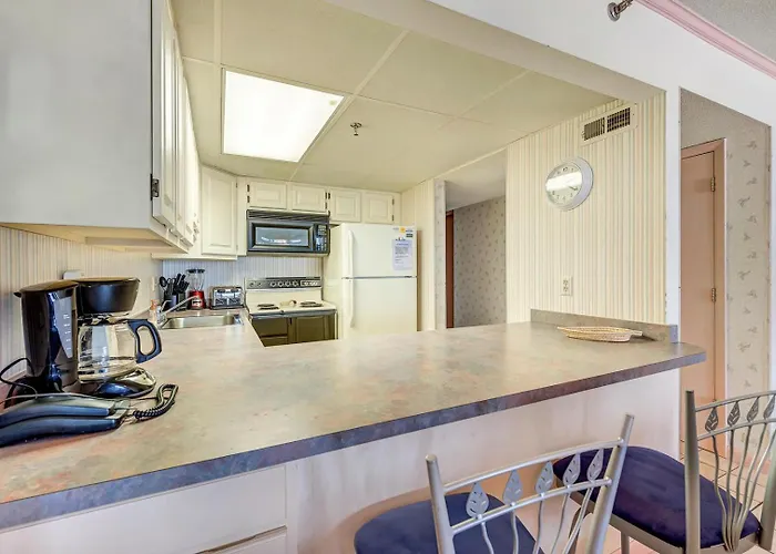 Direct Ocean Front 2 Bedroom In Flying Cloud With 2 Parking Spaces! Ferienhaus Ocean Stadt