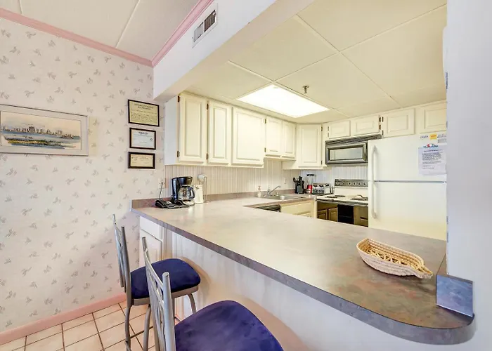 Direct Ocean Front 2 Bedroom In Flying Cloud With 2 Parking Spaces! Ferienhaus Ocean Stadt