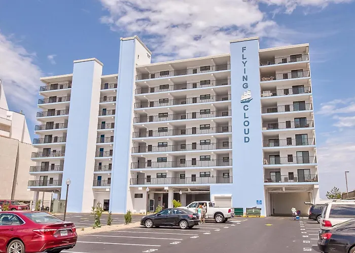 Direct Ocean Front 2 Bedroom In Flying Cloud With 2 Parking Spaces! Ferienhaus Ocean Stadt